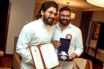 Allu Arjun recent, Allu Arjun, allu arjun celebrates receiving national award, National awards
