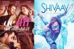 Shivaay, Ae Dil Hai Mushkil news, ae dil hai mushkil and shivaay four days collections, Sayesha saigal Shivaay, Ae Dil Hai Mushkil news, ae dil hai mushkil and shivaay four days collections, Sayesha saigal
