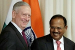 Ajit Doval, Pompeo, ajit doval holds talks with pompeo mattis in u s, Navtej singh sarna Ajit Doval, Pompeo, ajit doval holds talks with pompeo mattis in u s, Navtej singh sarna