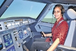 United States, Tribal, indian tribal girl acquires united states commercial pilot license, Osmania university