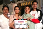 Alia Bhatt Darlings poster, Alia Bhatt Darlings, alia bhatt s darlings sold for a record price, Gangubai kathiawadi