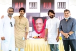 Allu Studios latest, Allu Studios updates, allu aravind s family announces allu studios, Ios 18 updates