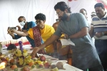 AAA Cinemas breaking news, AAA Cinemas budget, allu arjun attends the pooja ceremony of aaa cinemas, Aaa cinemas