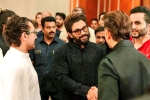 Madhu Mantena wedding, Allu Arjun Aamir Khan Hrithik Roshan picture, allu arjun bonds with aamir khan and hrithik roshan, Star studded event