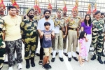 Allu Arjun, Allu Arjun breaking news, allu arjun tours in north india with his family, Bsf