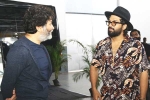 Allu Arjun new project, Allu Arjun new film, allu arjun and trivikram shooting for a commercial, Coke