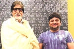 Syeraa news, Nayanathara, big b poses with surendar reddy, Nayanathara
