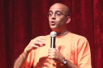 Amogh Lila Das news, Amogh Lila Das updates, iskcon monk banned over his comments, Vice president