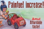 Tweet, Amul, amul back at it again with a witty tagline for increased petrol prices, Petrol