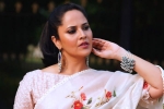 Anasuya Bharadwaj targeted, Anasuya, anasuya s aunty remarks trending on twitter, Anasuya bharadwaj