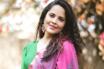 God Father Anasuya, God Father updates, anasuya bags a mega project, Anasuya bharadwaj