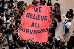 Kavanaugh has to go, Brett Kavanaugh, capitol police arrests over 300 during anti kavanaugh protests, Christine blasey ford