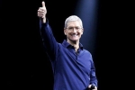 tim cook linkedin, Tim Apple, apple ceo tim cook changes his twitter name after trump mistakenly calls him tim apple, Apple in india