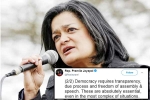 congresswoman pramila jaypal, jaypal, deeply troubled by arrests in kashmir pramila jaypal, Congresswoman