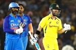 Australia, India, australia beats india by 4 wickets in the first t20, Rajiv gandhi
