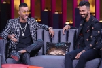 pandya and rahul on koffee with karan, hardik pandya, bcci show cause notice to pandya rahul over sexist remarks, Vinod rai