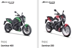 Bajaj Dominar 250 and 400 sale, Bajaj Dominar 250 and 400 variants, 2025 bajaj dominar 250 and dominar 400 launched in india, Tax