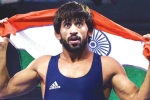 Bajrang Punia, Bajrang Punia at Madison Square Guarden, indian wrestler bajrang punia appeals indians to support him at madison square garden, Khel ratna Bajrang Punia, Bajrang Punia at Madison Square Guarden, indian wrestler bajrang punia appeals indians to support him at madison square garden, Khel ratna