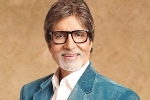 Amitabh Bachchan, Amitabh Bachchan news, spotted big b s stunning look from syeraa, Kfc