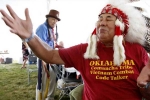 American Indian Veterans, Veterans, american indian veterans gather at cantigny, American indians