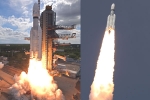 Chandrayaan 3 pictures, Chandrayaan 3, chandrayaan 3 gets launched, Sriharikota