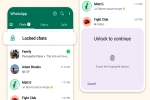 Chat Lock breaking, Chat Lock, chat lock a new feature introduced in whatsapp, Whatsapp chats