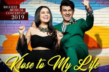 Sonu Nigam & Neha Kakkar Live in Concert