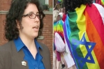 Woman Kicked Out From March For Holding Jewish Pride Flag, Chicago Woman Kicked Out From March, chicago woman kicked out from march for holding jewish pride flag, Chicago news