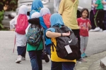 backpack safety handout, backpack safety handout, how much should your child s backpack weigh scientists have the answer, School children
