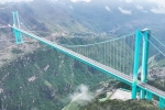 Huajiang Grand Canyon, Huajiang Grand Canyon Bridge breaking, china cuts travel of 2 hours to 2 mins with highest bridge, Patents Huajiang Grand Canyon, Huajiang Grand Canyon Bridge breaking, china cuts travel of 2 hours to 2 mins with highest bridge, Patents