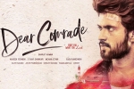 Vijay Devarakonda, Dear Comrade, dear comrade in re shoot mode, Taxiwaala Vijay Devarakonda, Dear Comrade, dear comrade in re shoot mode, Taxiwaala