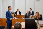 Bhagavad Gita in australia, Deepak Raj Gupta in australia, indian origin politician deepak raj gupta takes oath as mla in australia with bhagavad gita in hand, Us india business council