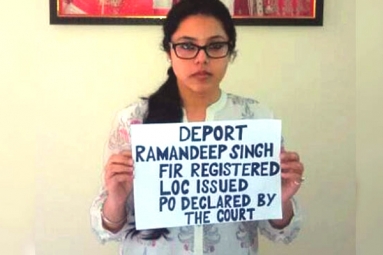 Deserted wife seeks Sushma Swaraj’s help Deserted wife seeks Sushma Swaraj’s help