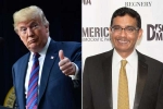 2016: Obama's America, 2016: Obama's America, trump pardons indian american conservative commentator dinesh d souza, Preet bharara