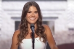 Kai Trump, Kai Trump about Donald Trump, donald trump s granddaughter impresses with her speech, Candy