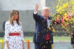 Donald Trump in India, Donald Trump's India Visit updates, rti announces how much was spent on donald trump s india visit in 2020, Mahatma gandhi