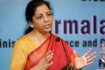 finance minister, finance minister, updates from press conference addressed by finance minister nirmala sitharaman, Aadhaar