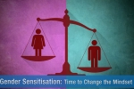 female, feminism, gender sensitization domestic work invisible labour, Sensitization