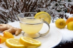 Ginger-Lemon Tea new update, Ginger-Lemon Tea, advantages of ginger lemon tea, Winter