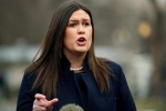 Sarah Sanders, president trump, god wanted trump to be president sarah sanders, Sarah sanders