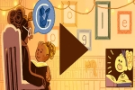 Doodle, Google, google s doodle celebrates women s day, Google doodle