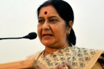 husbands, Swaraj, govt to table bill to stop nri men from deserting their wives in india, Telangana assembly elections