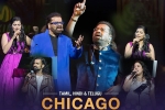 Chicago Upcoming Events, Chicago Upcoming Events, hariharan live 40 glorious years of magical music chicago with chinmayi, T natarajan