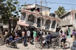 Haiti Earthquake loss, Haiti Earthquake deaths, haiti earthquake more than 1200 killed, Homeless