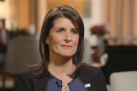 United States, Haley in United Nations, haley says trump s unpredictable nature helped her get job done at un, Saudi government