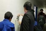 lexington hindu temple timings, hindu temple lexington ky hours, hundreds appear to clean up vandalized hindu temple in kentucky, Graff