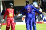 India Vs Zimbabwe scoreboard, India Vs Zimbabwe video highlights, india seals the one day series against zimbabwe, Shikhar dhawan