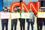 Bharat Barai, Chicago, indian americans condemns cnn for defaming hinduism, Bharat barai
