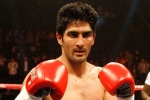American Mike Snider, Indian boxer vijender singh, indian boxing ace vijender singh looks forward to his first pro fight in usa, Madison square garden