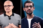 Sundar pichai, american leading companies, meet 6 indian origin ceo s ruling the american leading industries, Osmania university